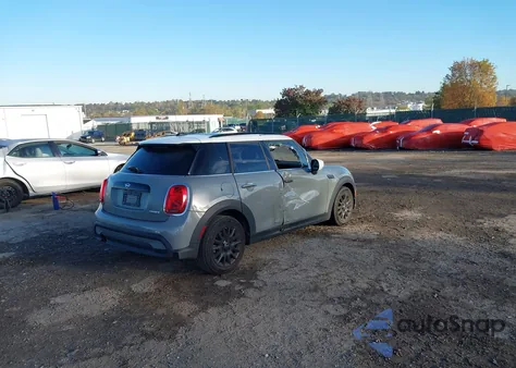 2023 Mini Hardtop Cooper from USA, damaged, VIN WMW33DK06P2T55713